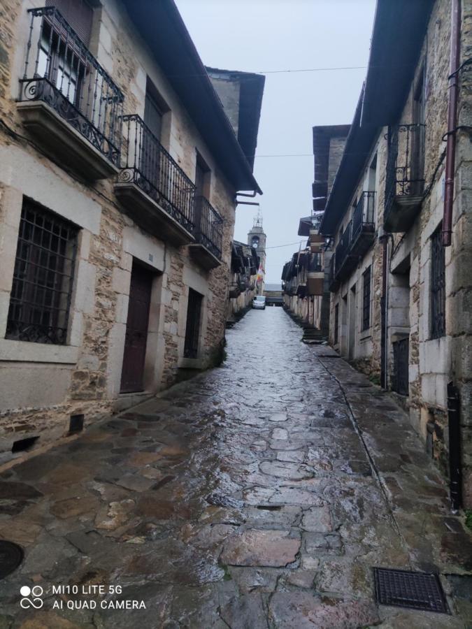 Casa Marina Lägenhet Puebla de Sanabria Exteriör bild